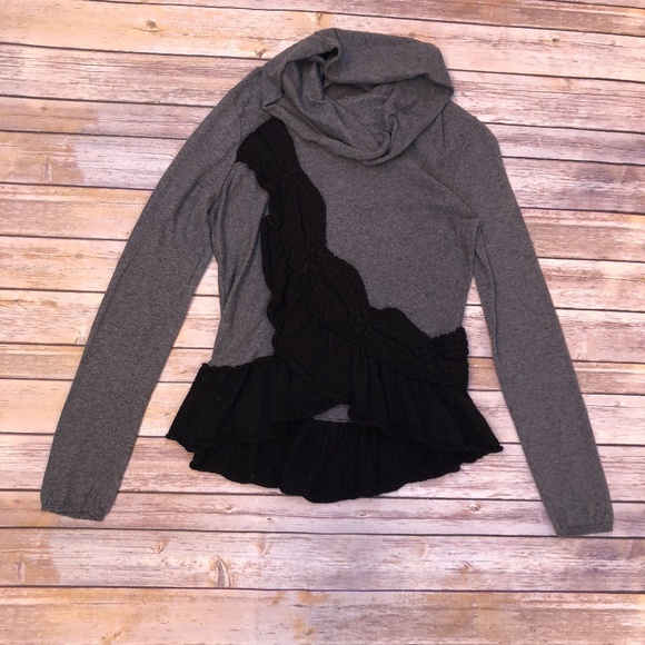 Anthropologie Moth Switching Sides Sweater - Picture 1 of 6